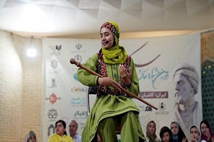 درخشش دانشجوی دانشگاه زابل در دومین جشنواره ملی «نقالی و روایتگری»