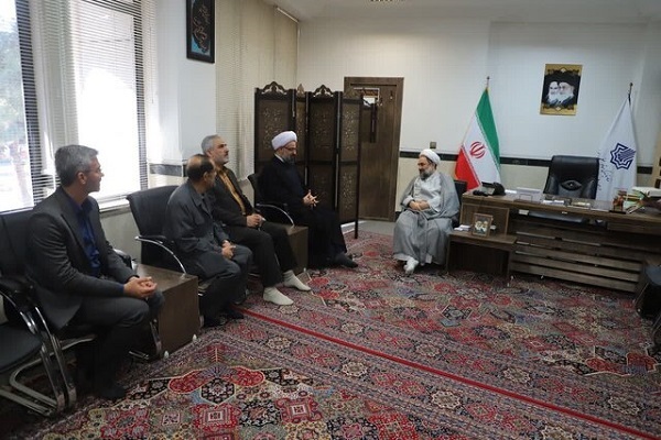 دیدار امام جمعه زاهدان با دبیرستاد امربه معروف کشور