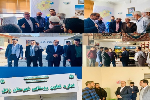 بازدید فرماندار زابل از ادارات
