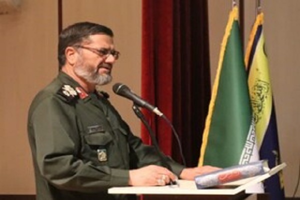 سردار شفایی سخنگوی رزمایش شهدای امنیت سردار شفایی سخنگوی رزمایش شهدای امنیت