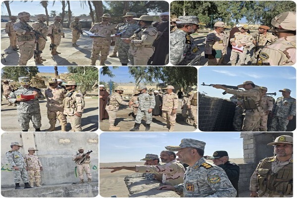 بازدید بازرسان قرارگاه حضرت خاتم‌الانبیاء (ص)