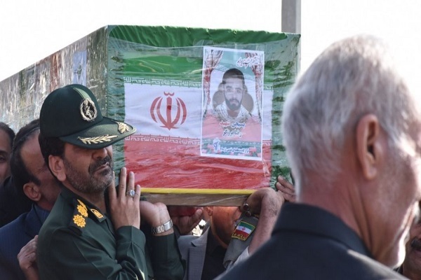 تشییع پیکر شهید