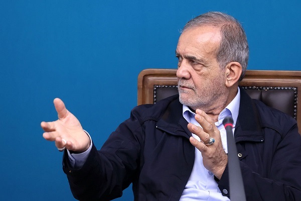 پزشکیان رئیس جمهور