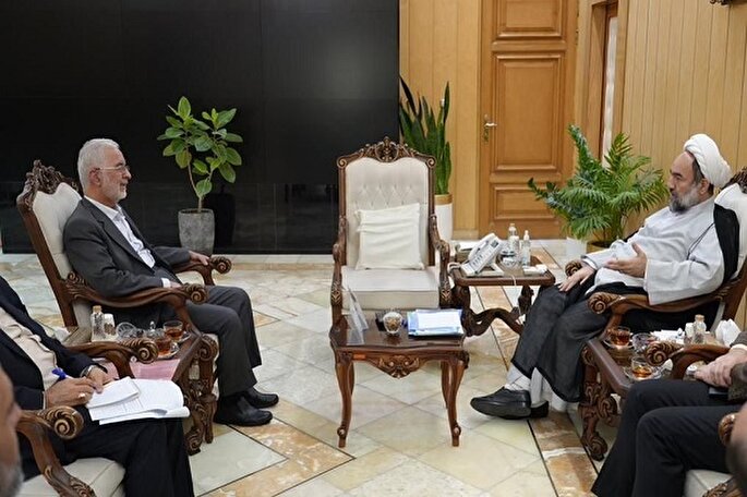 دیدار نماینده ولی‌ فقیه در سیستان‌وبلوچستان با مسئولان بلندپایه