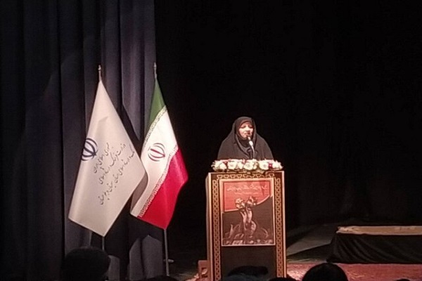 لیلا سایگانی مدیرکل دفتر امور اجتماعی و فرهنگی استانداری