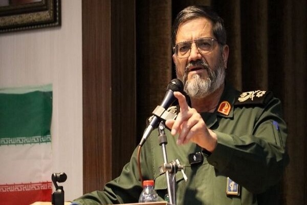 سردار شفایی فرمانده سپاه سلمان سیستان و بلوچستان