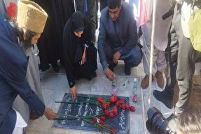 وزیر راه و شهرسازی وارد شهرستان خاش شد