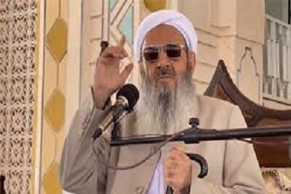 مولوی عبدالحمید امام جمعه مسجد مکی زاهدان