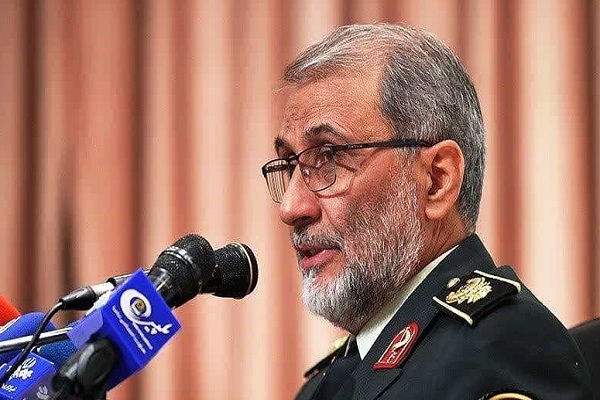 سردار رضایی جانشین انتظامی کشور