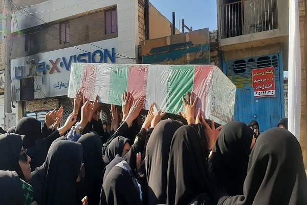 تشییع شهدای گمنام