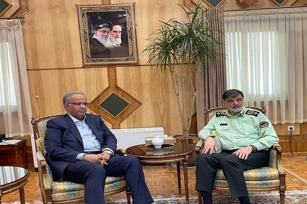 دیدار استاندار با سردار رادان