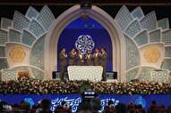 گزارش ایکنا از روز نخست بخش نغمات دینی آقایان مسابقات قرآن