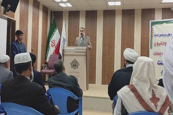 رضا شریفی معاون استاندارسیستان و بلوچستان