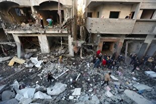 اجبار ساکنان جبالیا برای ترک منازلشان