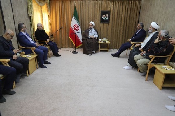 آیت الله محامی امام جمعه زاهدان