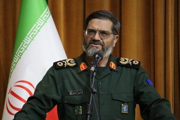 سردار شفایی فرمانده سپاه سلمان سیستان و بلوچستان