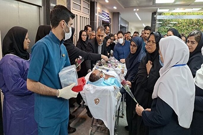 نجات جان سه بیمار با اهدای اعضای بدن جوان زاهدانی