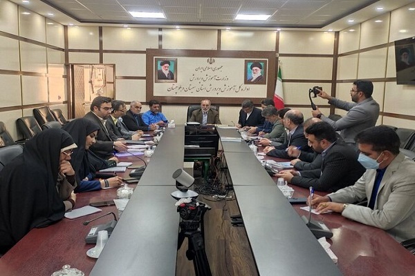 بروشکی سرپرست اداره کل آموزش و پرورش سیستان و بلوچستان