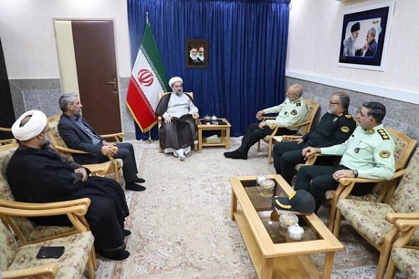 آیت الله محامی امام جمعه زاهدان