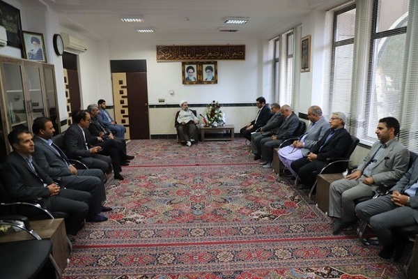 آیت الله محامی امام جمعه زاهدان