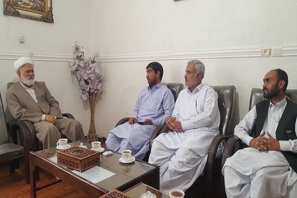 حجت الاسلام دهقان امام جمعه خاش