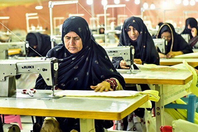 اشتغال پایدار برای ۱۰۰۰ بانوی روستایی و عشایری در سیستان‌وبلوچستان