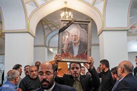 بدرقه خادم‌القرآن عبدالرسول عبایی تا خانه ابدی