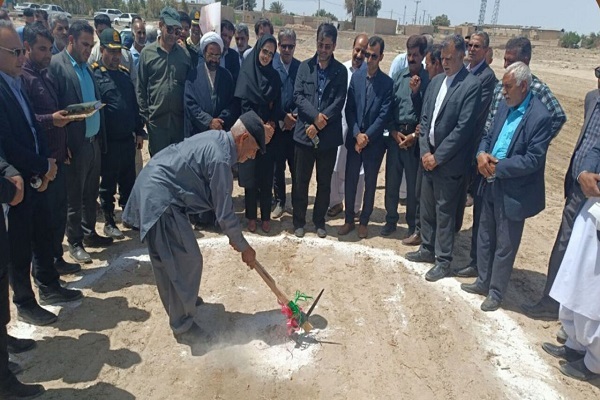 آغاز ساخت مجموعه تفریحی شهر علی‌اکبر