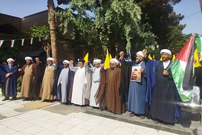 حمایت از مردم مظلوم غزه وظیفه انسانی است