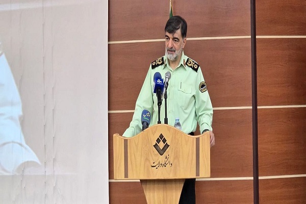 سردار رادان فرمانده فراجا