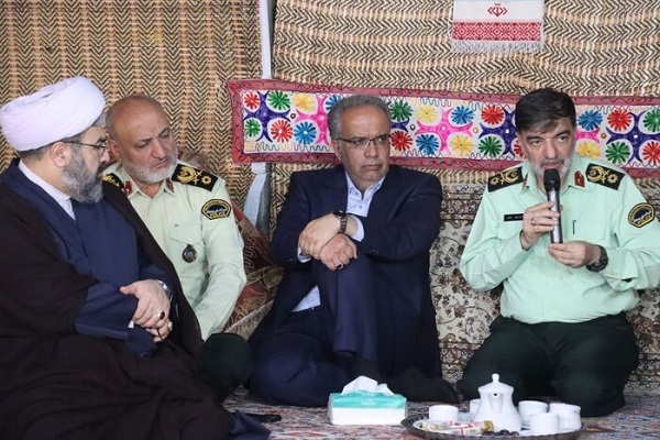 سردار رادان فرماندع فراجا