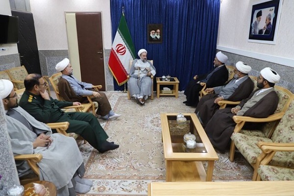 آِیت الله محامی امام جمعه زاهدان