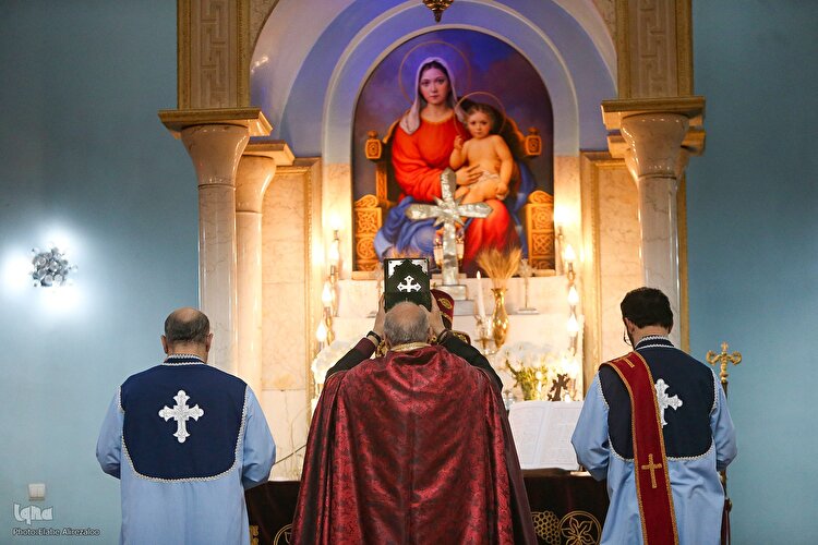 آغاز سال ۲۰۲۶ در کلیسای «تارگمانچاتس» تهران