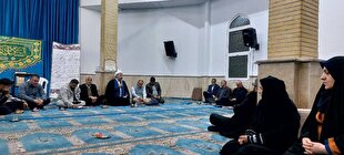 بهره‌ از ظرفیت اعتکاف برای ترویج فرهنگ عاشورا و بازسازی عتبات عالیات