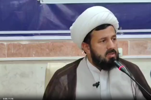 حجت الاسلام راشکی امام جمعه زهک