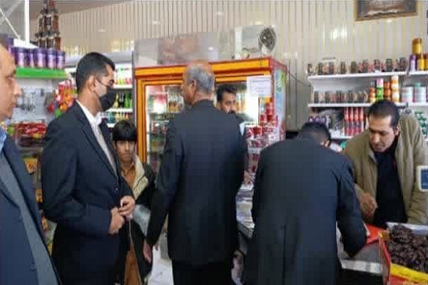 عزم جدی دستگاه قضایی هیرمند در برخورد با احتکار و گرانفروشی عزم جدی دستگاه قضایی هیرمند در برخورد با احتکار و گرانفروشی