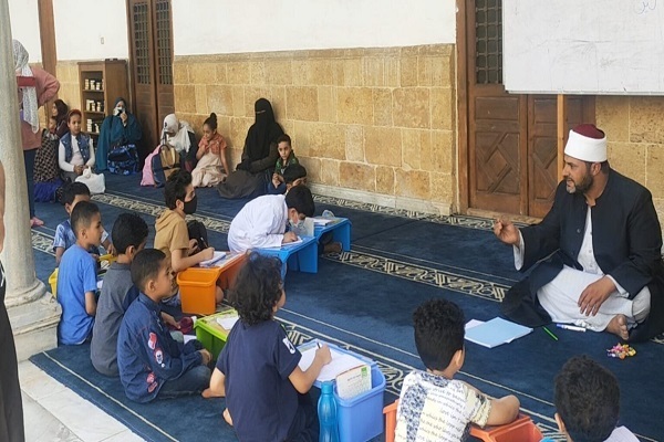 برگزاری دوره آموزشی معلمان قرآن در مسجد جامع الازهر