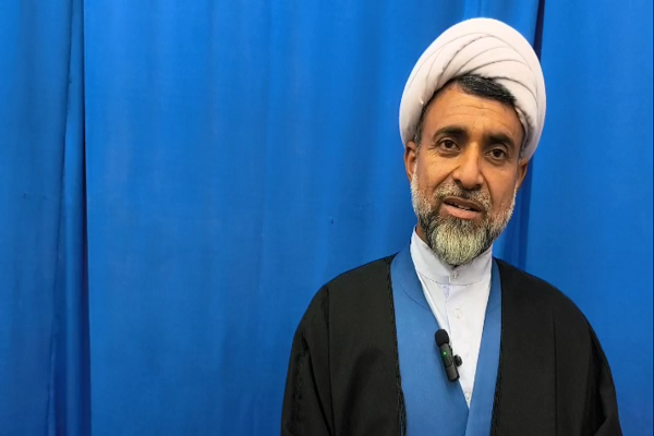 حجت الاسلام ظریف صیادی رئیس تبلیغات اسلامی زابل