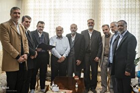 تکریم استاد حسینعلی شریف