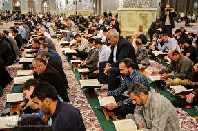 محفل قرآنی متوسلین به امام زمان(عج) در مشهد برگزار می‌شود