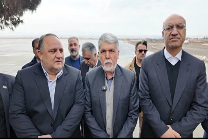 آغاز کاپوتاژ خودرو از «مرز خسروی» با حضور وزیر ارشاد