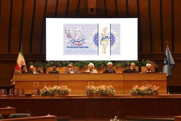 گرامیداشت استاد در زاهدان