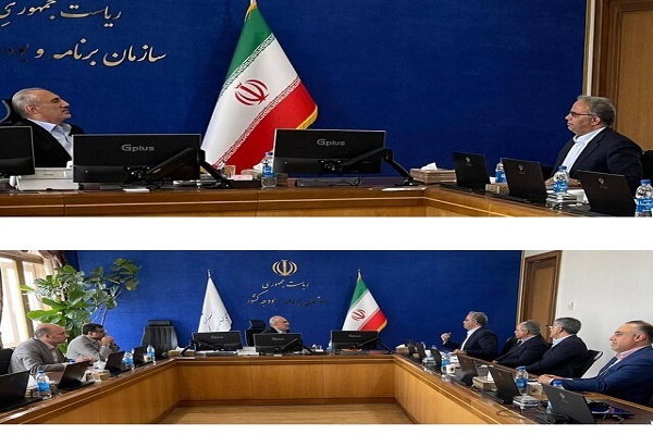 نشستاستاندار سیستان و بلوچستان با معاون ریاست جمهور