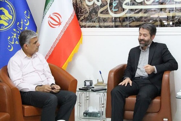 دیدار معاون فرهنگی جهاددانشگاهی سیستان وبلوچستان با رئیس کمیته امداداستان