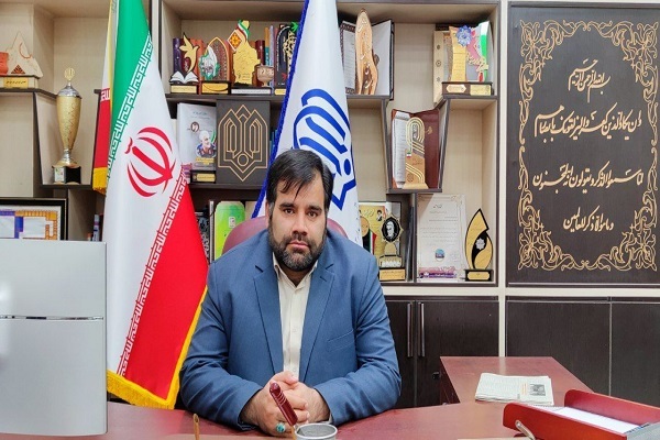 میثم لک‌زایی مدیرکل نوسازی وتجهیزمدارس سیستان وبلوچستان