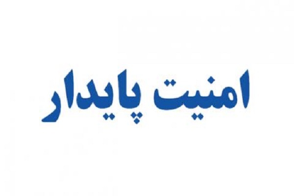 امنیت پایدار