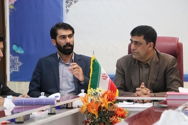 رضا جعفری دستیار ویژه استاندار