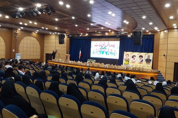 مراسم سالگرد شهادت رییس جمهور شهید در زابل برگزار شد