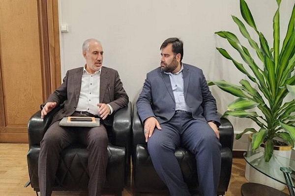 دیدار مدیرکل نوسازی سیستان و بلوچستان با معاون رئیس جمهور