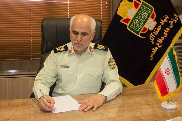 سردار جعفری مدیرکل حفظ و نشر آثار دفاع مقدس سیستان و بلوچستان